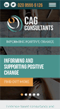 Mobile Screenshot of cagconsultants.co.uk